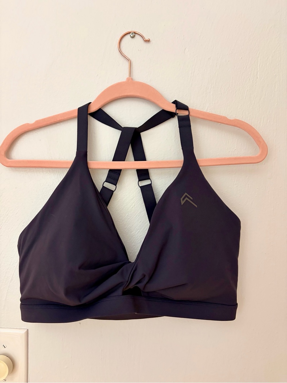 Oner Active Unified Twist Sports Bra True Blue XL